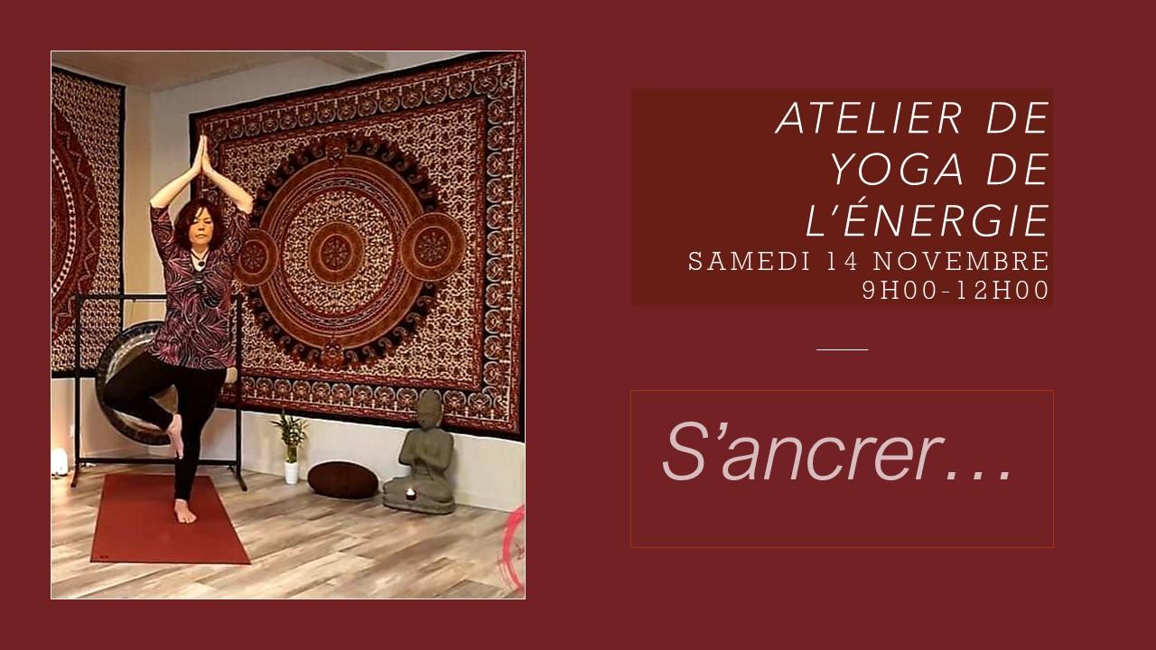 Atelier de yoga de l energie