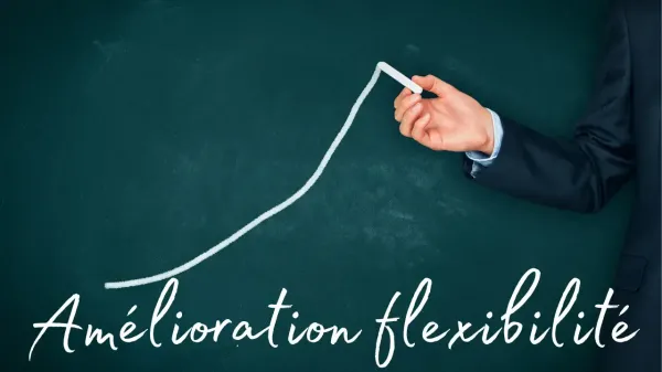 Amelioration flexibilite