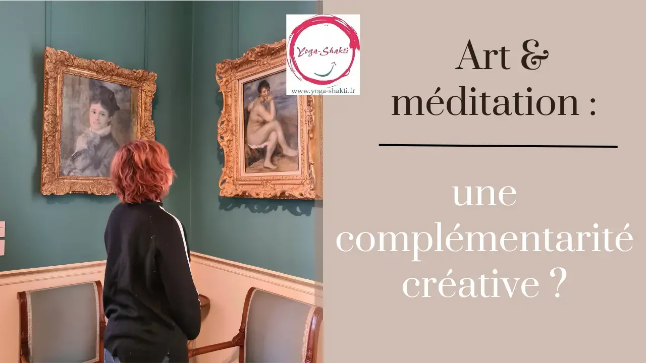 Art et meditation une complementarite creative