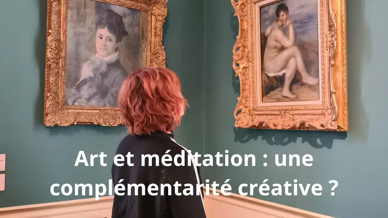 Art et meditation une complementarite creative