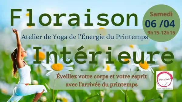 Ateler de printemps 2024yoga shakti