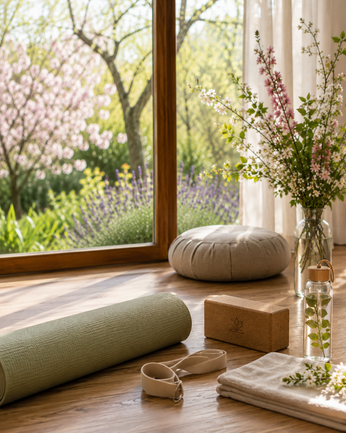 Atelier de yoga de printemps