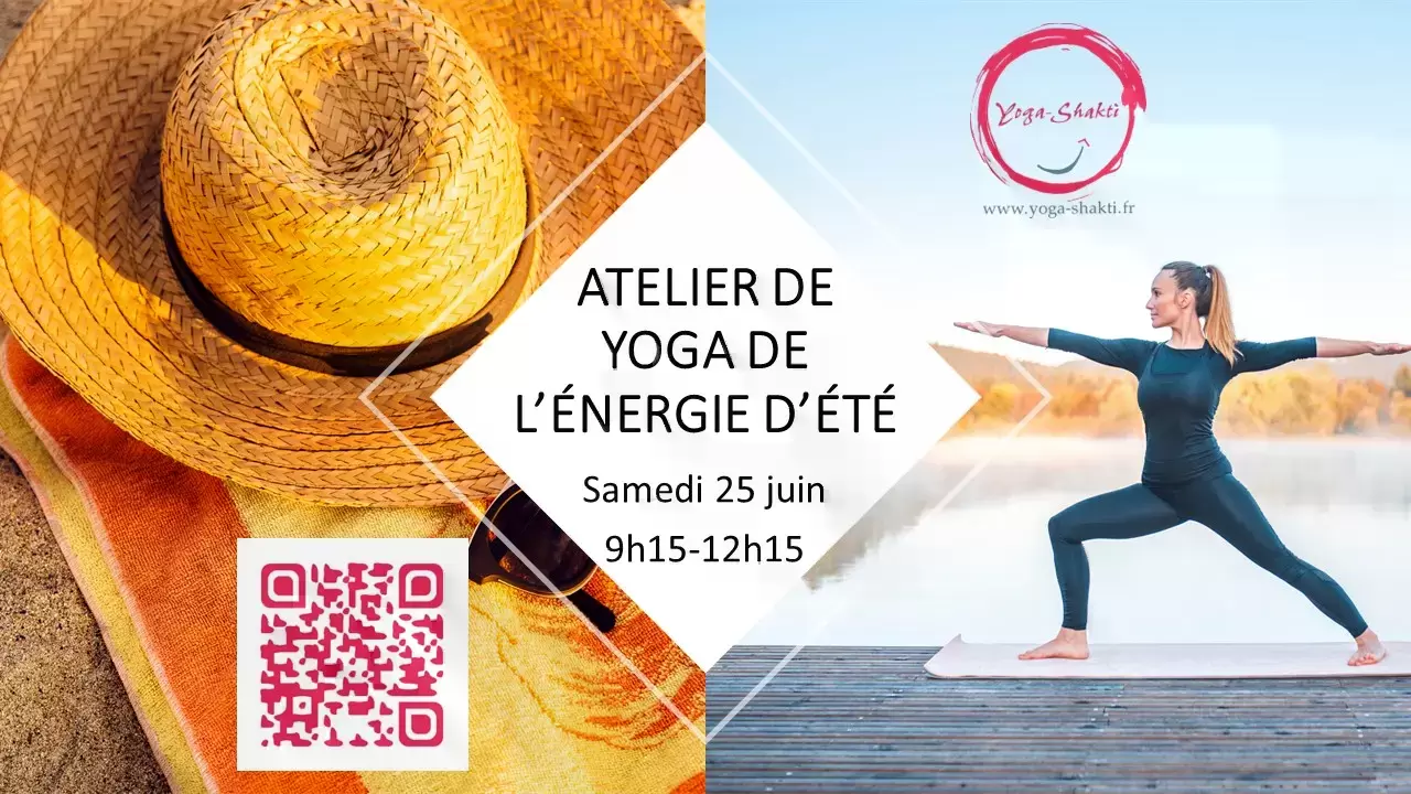 Atelier matinée de yoga de l'énergie: l'été