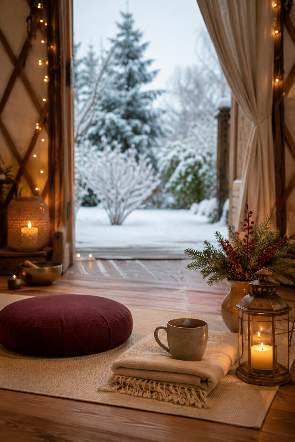Atelier hiver yoga shakti