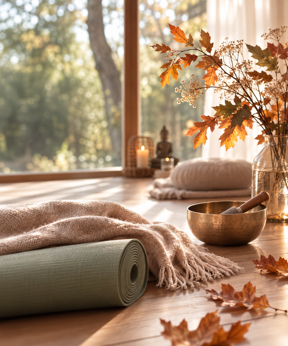 Atelier yoga d automne yoga shakti
