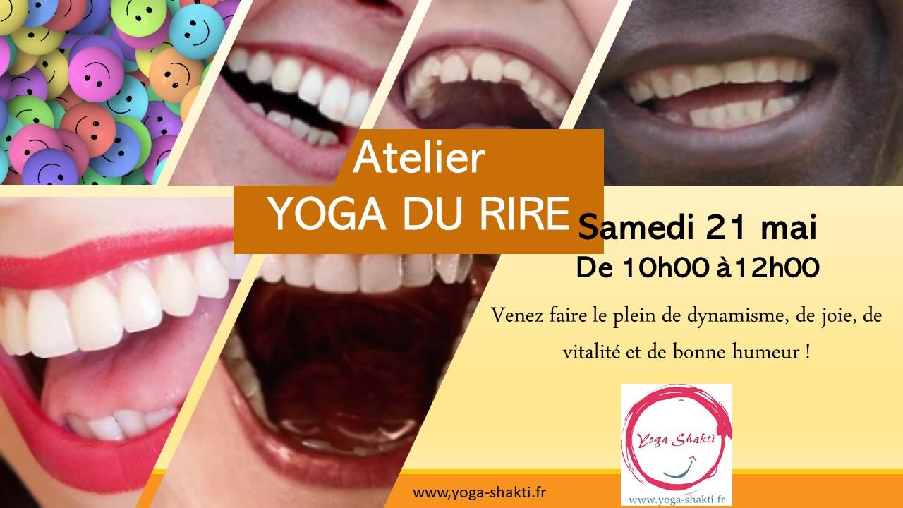 Atelier yoga du rire 2