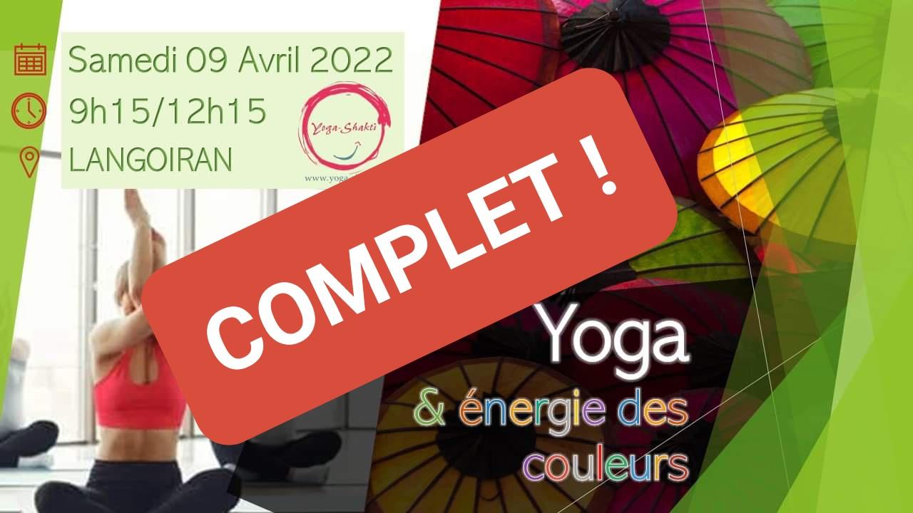 Yoga et énergie des couleurs