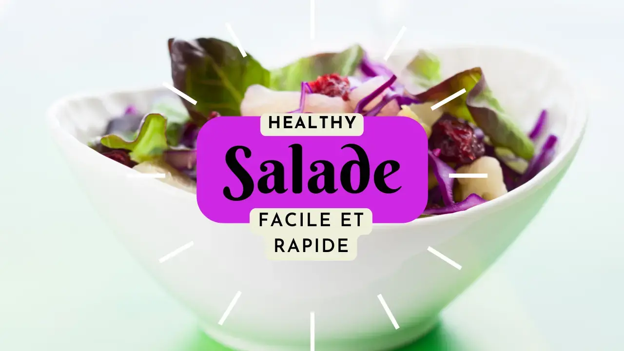 Recette Salade de Chou Rouge et Pommes - Fraîche et Saine