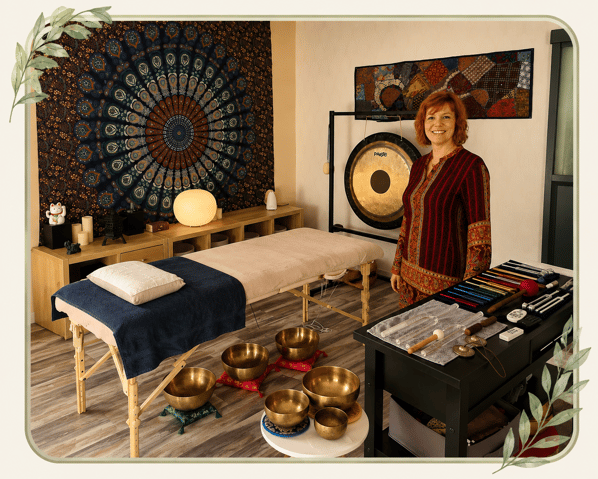 Cabinet de sonotherapie