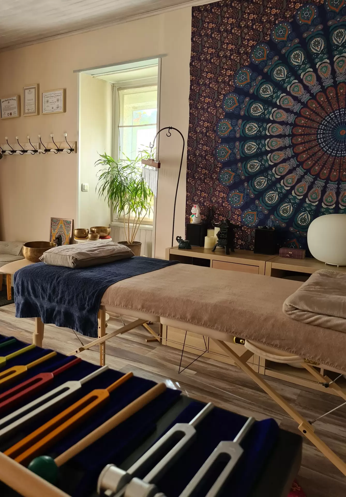 Cabinet sonotherapie yoga shakti Langoiran