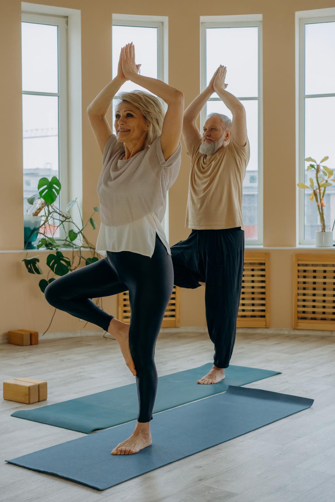 Yoga shakti seniors