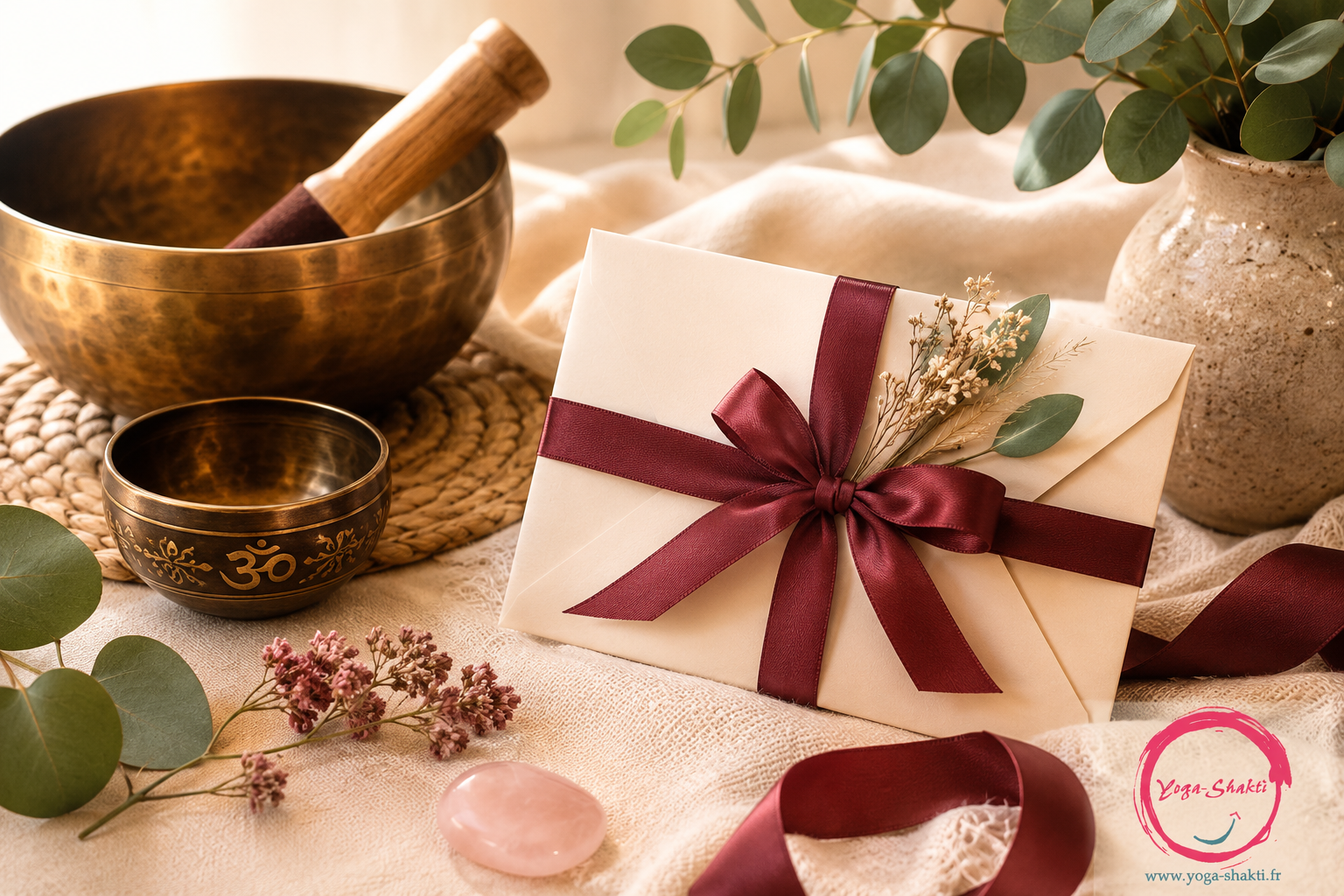 Carte cadeau yoga shakti