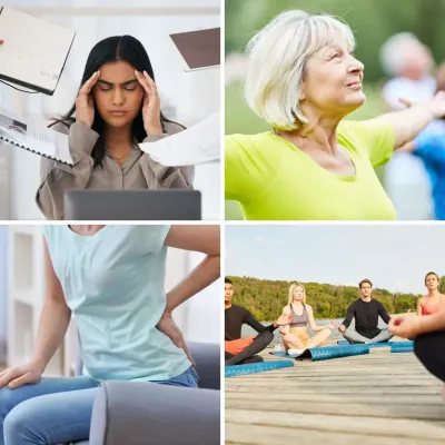 Cours de yoga varies chez yoga shakti a langoiran