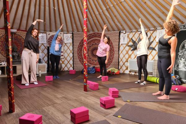 Cours yoga shakti