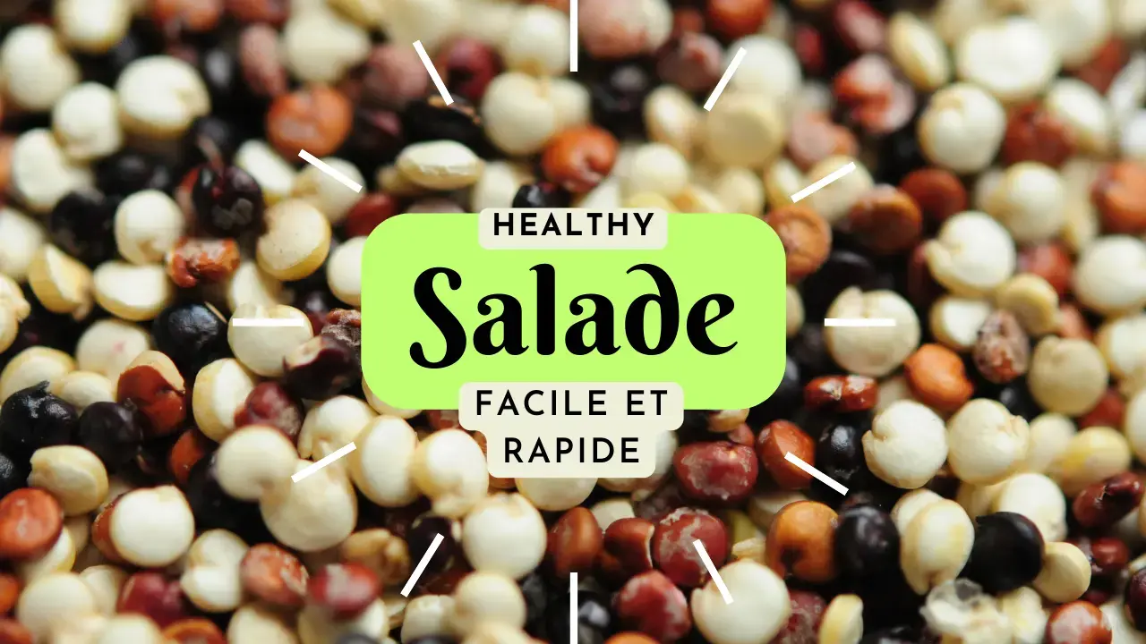 Salade de Quinoa et Légumes d'Hiver - Recette Saine et Nutritive