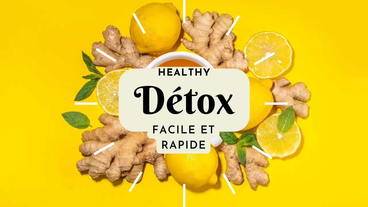 Recette Eau Citronnée Détox - Bienfaits et Santé