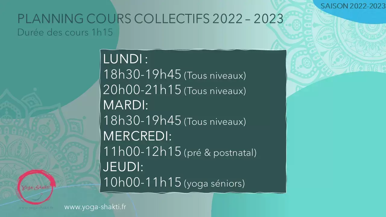 Horaires et tarifs site 22 23