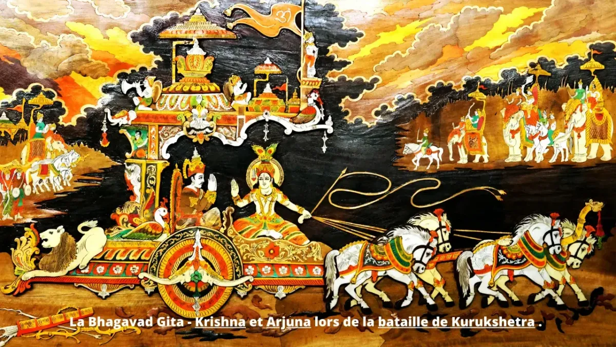 La bhagavad gita vers le 2eme siecle av j c