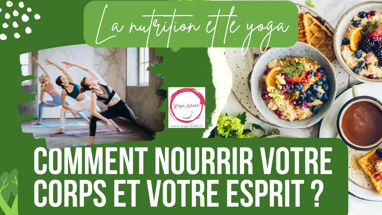 La nutrition et le yoga