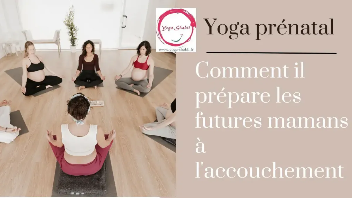Yoga Prénatal et Postnatal de Gasquet : Préparation à l'Accouchement
