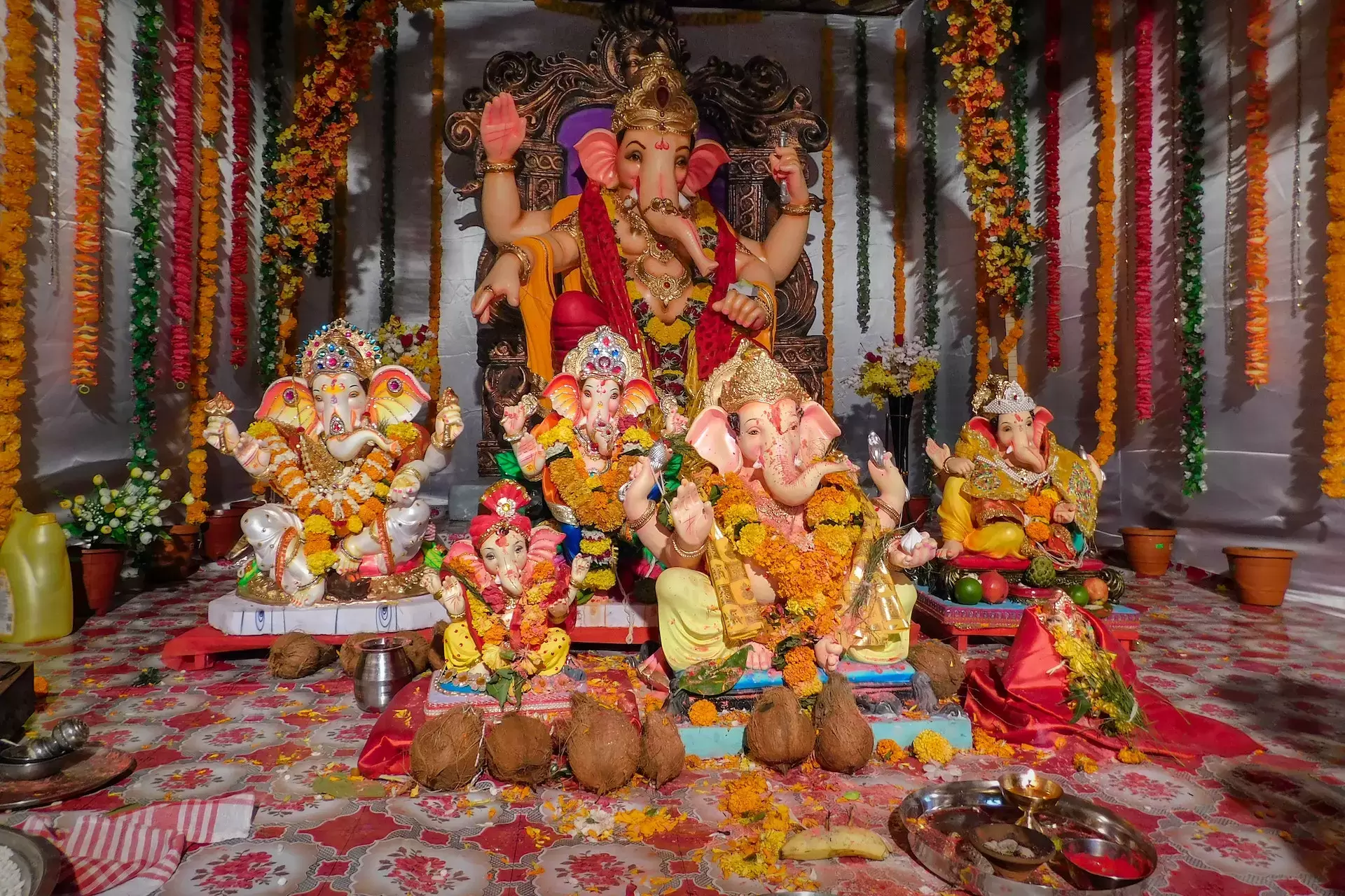 Débardeur Yoga Méditation Avec Impression Ganesha Mandala - Confortable Et Léger Pour La Pratique - 3