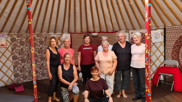 yoga seniors yoga shakti