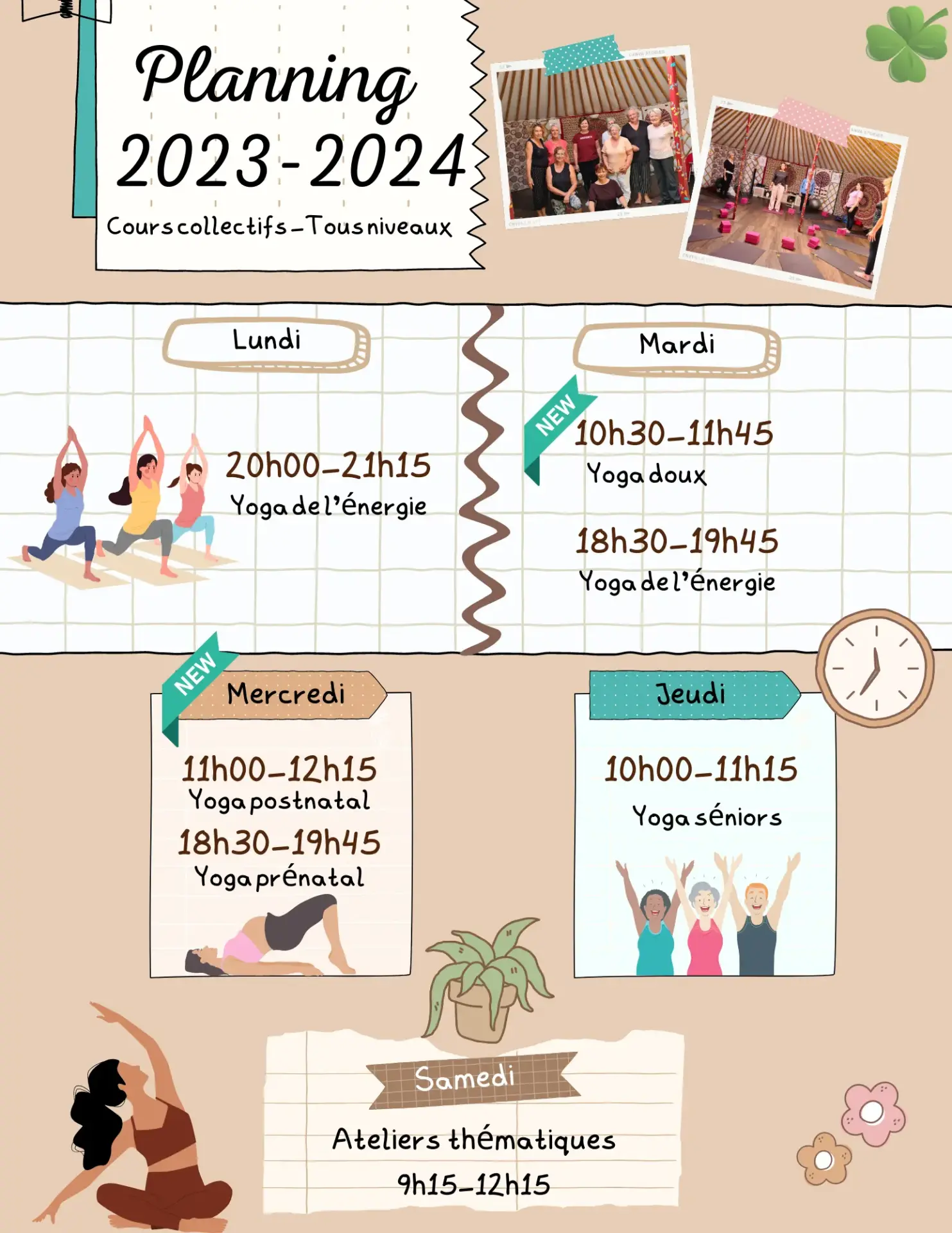Planning yoga shakti 2023 2024