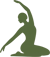 Posture yoga doux