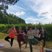 Elèves de yoga shakti 2021