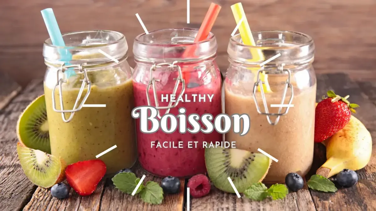 Les Bienfaits du Smoothie Vert : Santé Vitalité au Quotidien