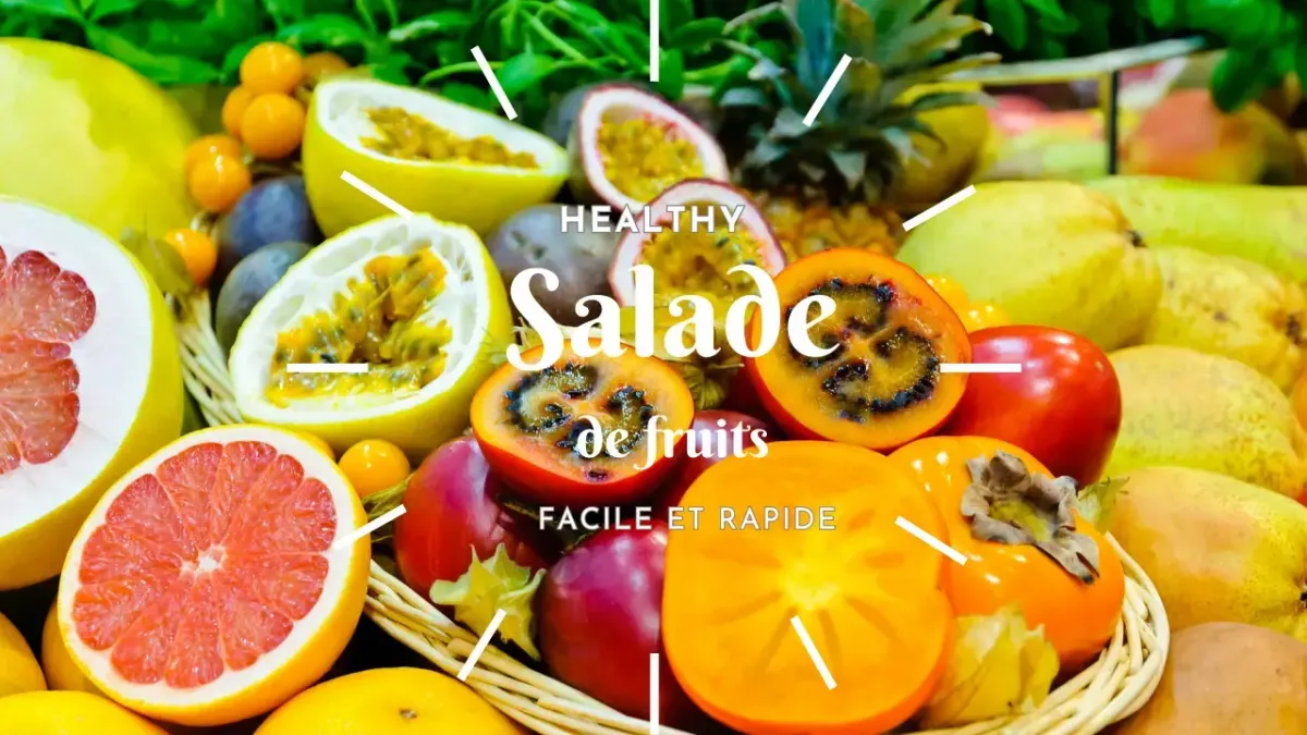 Salade de fruits exotiques : un dessert sain et délicieux Yoga Shakti