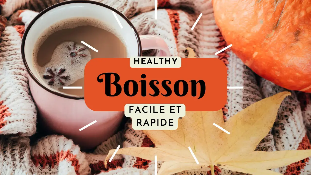 Chai d'Automne au Potiron : Boisson Réconfortante et Épicée