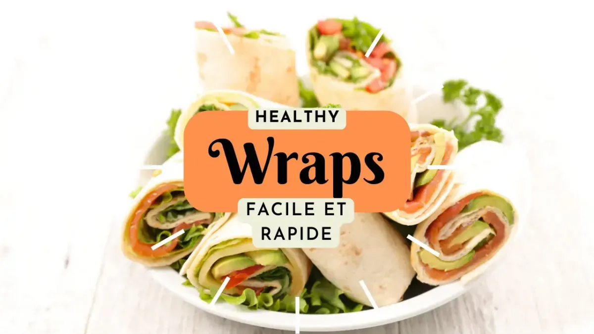 Recette de Wrap aux légumes : Fraîcheur et saveurs végétariennes