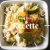 Salade de quinoa et de légumes grillés