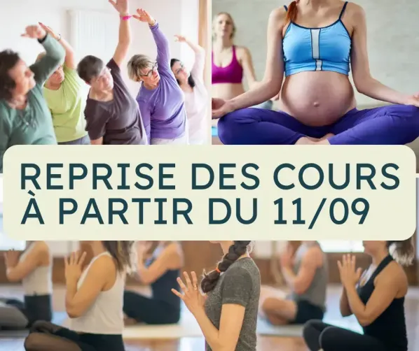 Reprise des cours