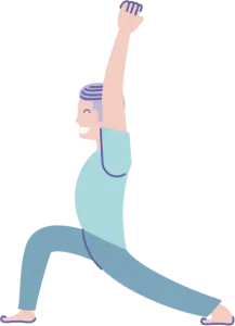 Cours yoga seniors yoga shakti Langoiran
