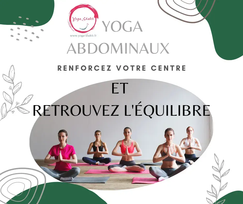 Yoga abdominaux et retrouvez l equilibre