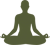 Yoga doux assise tailleur