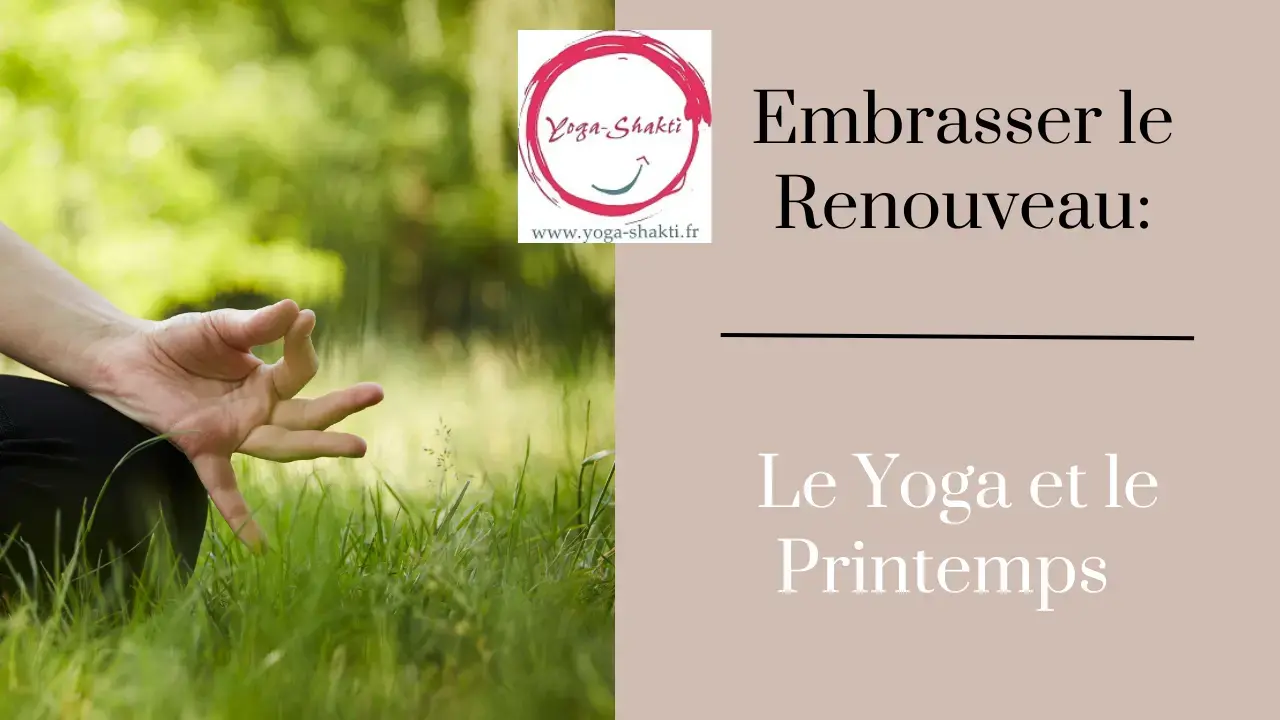 Yoga et printemps