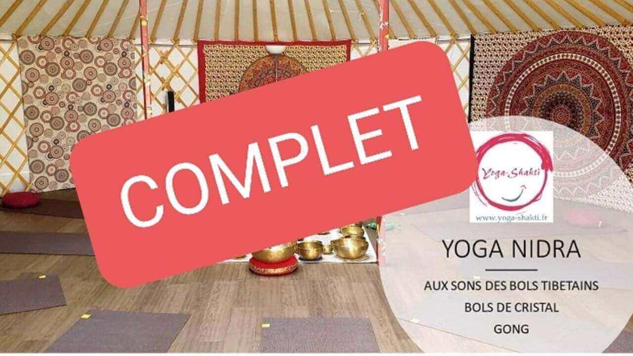 Voyage Sonore - Ateliers de Yoga Nidra aux sons des bols Tibétains