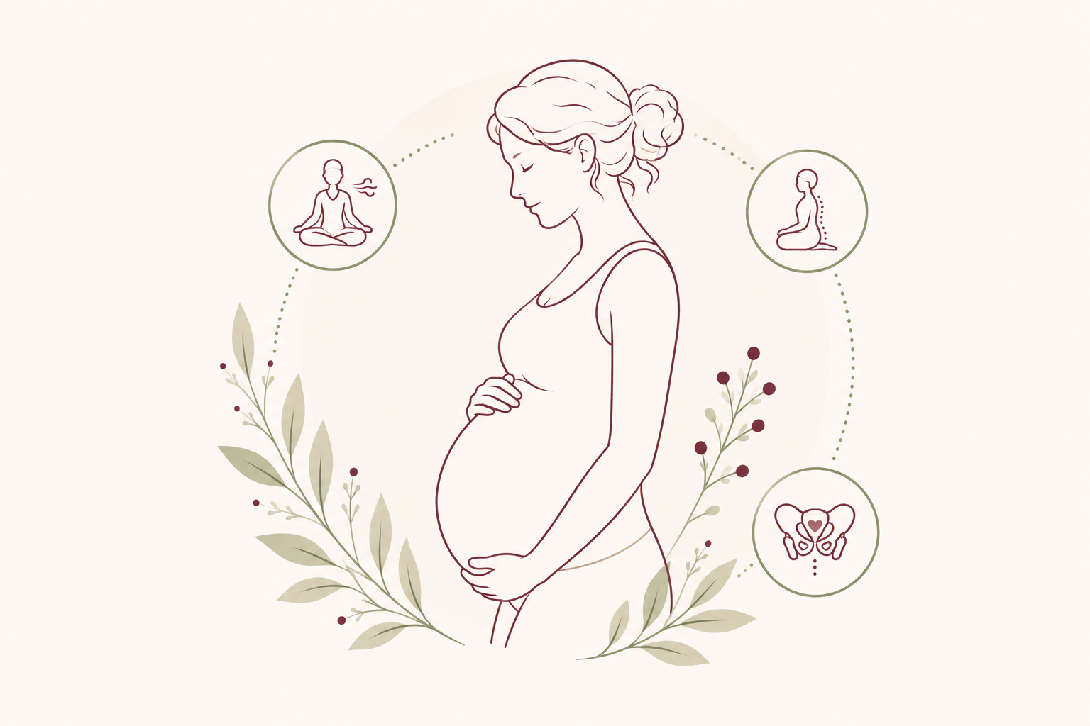 Yoga prenatal grossesse de gasquet langoiran