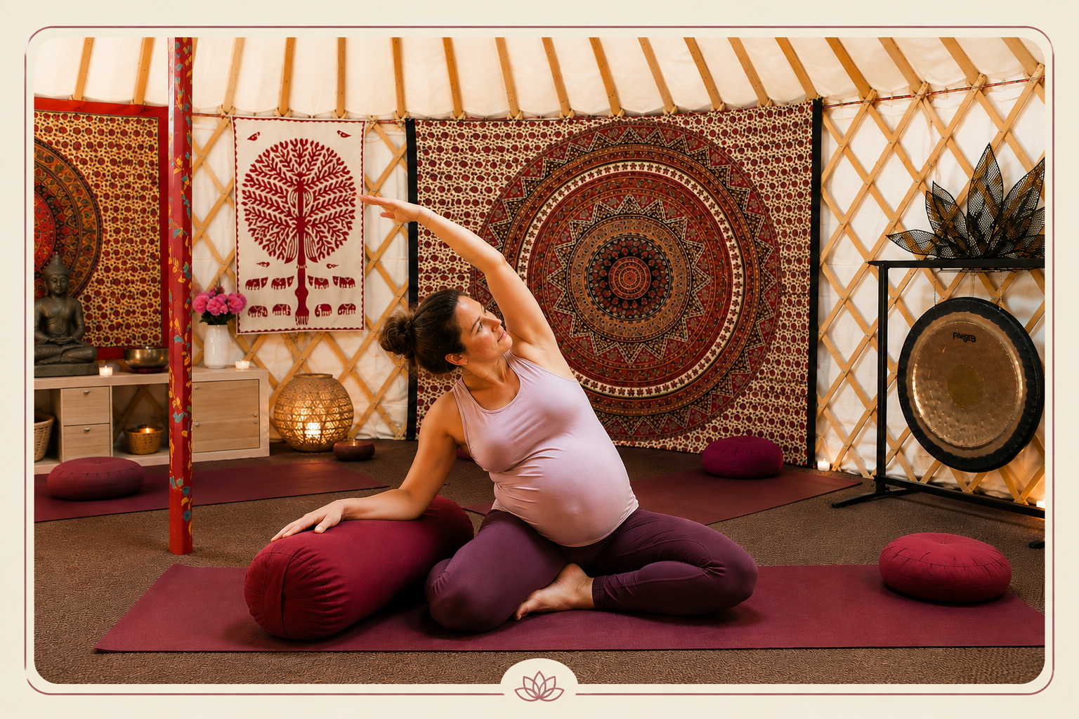 Yoga prenatal langoiran yoga shakti