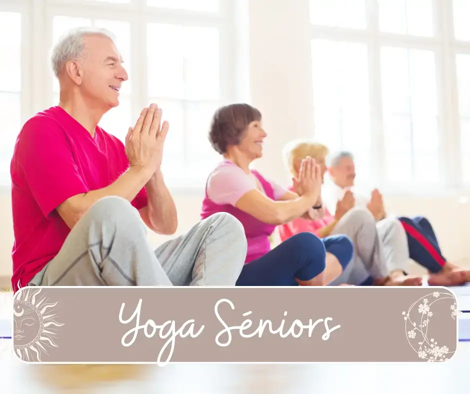 Yoga seniors yoga shakti